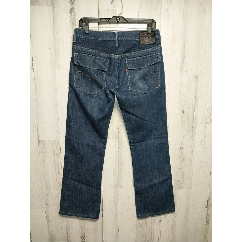 Levi’s 527 Men’s Bootcut Blue Jeans 31x32 Flap Pocket